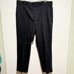 FLYING CROSS STATION WEAR COTTON PANTS 74200 BLACK MENS 44/33